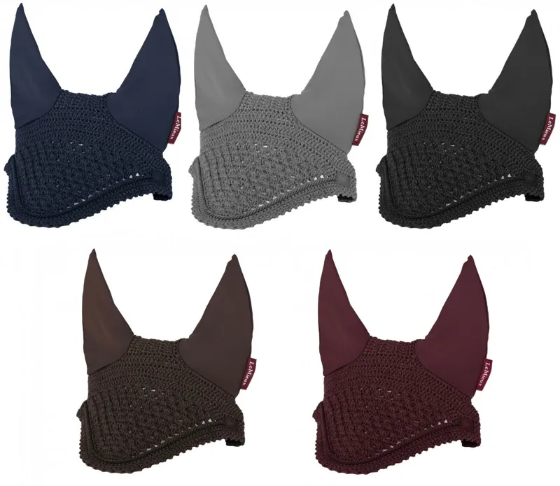 LeMieux Vogue Fly Hood - Black-2